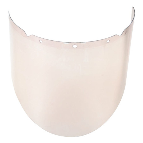 Buy V-GARD VISOR FOR ELEVATED TEMPERATURE APPLICATION, ANTI-FOG, ANTI-SCRATCH, REFLECTIVE COATING, CLEAR, 17.75 IN L X 9.5 IN H now and SAVE!