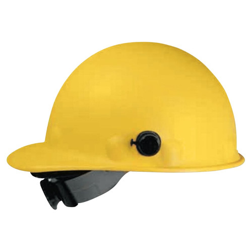Buy P2 SERIES ROUGHNECK HARD CAP, SUPEREIGHT RATCHET W/QUICK-LOK, YELLOW now and SAVE!