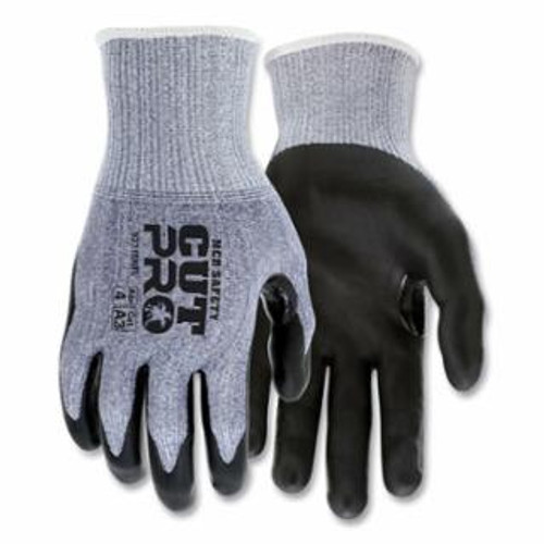 Buy CUT PRO 15 GAUGE HYPERMAX SHELL CUT, ABRASION AND PUNCTURE RESISTANT WORK GLOVES, NITRILE FOAM, MEDIUM, GRAY/BLACK now and SAVE!