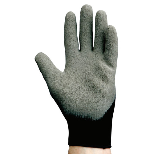 BUY KLEENGUARD G40 LATEX COATED GLOVES, 7/SMALL, BLACK/GRAY now and SAVE!