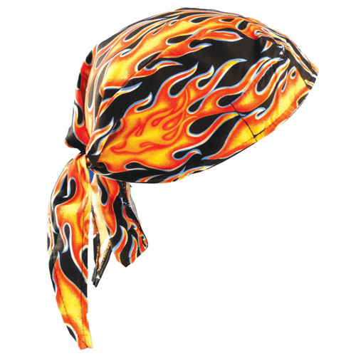 BUY TUFF NOUGIES DELUXE TIE HATS, ONE SIZE, LARGE FLAMES now and SAVE!