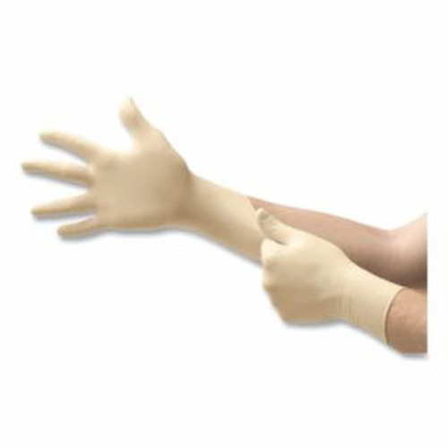 Buy TOUCHNTUFF 69-210 DISPOSABLE GLOVES, POWDER FREE, NATURAL RUBBER LATEX, 5 MIL, MEDIUM now and SAVE!