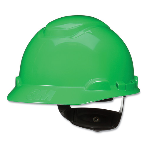 Buy SECUREFIT PRESSURE DIFFUSION RATCHET SUSPENSION W/UVICATOR HARD HAT AND CAP, CAP, NON-VENTED, GREEN now and SAVE!