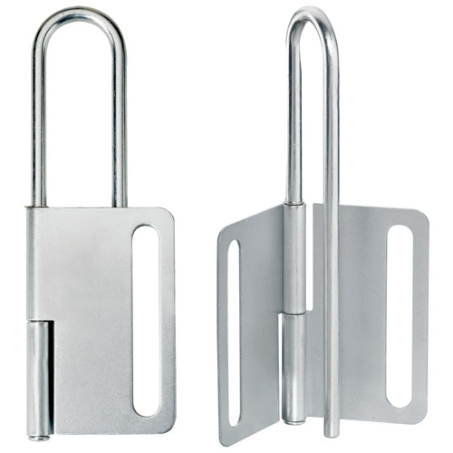 BUY SAFETY SERIES LOCKOUT HASPS, 2 3/8 IN W X 6 5/8 IN L, 1 IN JAW DIA. now and SAVE!