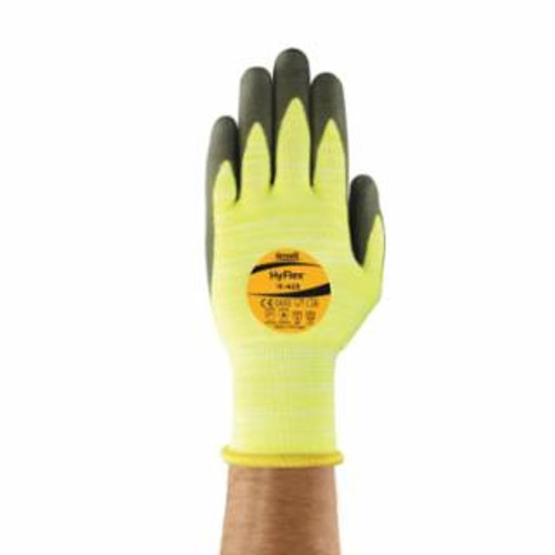 Buy 11-423 CUT RESISTANT GLOVES WITH HIGH VISIBILITY, SIZE 9, YELLOW/BLACK now and SAVE!
