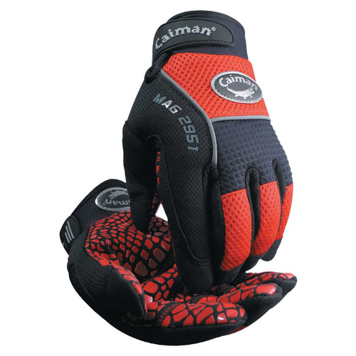 Buy SILICON GRIP GLOVES, X-LARGE, RED/BLACK now and SAVE!