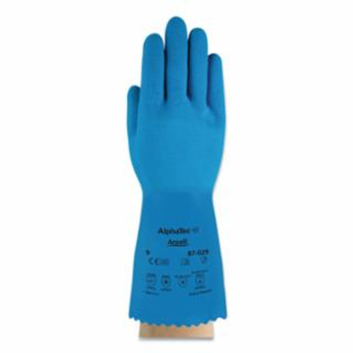 Buy ALPHATEC 87-029 NATURAL LATEX RUBBER GLOVE, SIZE 9, BLUE now and SAVE!