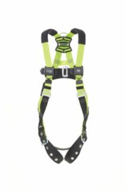 Buy H500 INDUSTRY STANDARD FULL-BODY HARNESS, BACK D-RING, 2X-LARGE, MATING CHEST/TONGUE LEG BUCKLES, SHOULDER PADS, IS1P now and SAVE!