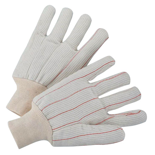 Buy CORDED GLOVES, LARGE, NATURAL WHITE now and SAVE!