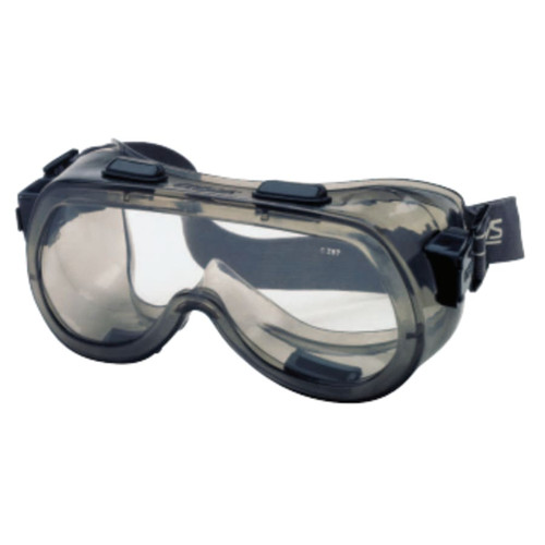 BUY VERDICT GOGGLES, CLEAR/SMOKE, ANTIFOG, SCRATCH RESISTANT, ELASTIC STRAP now and SAVE!