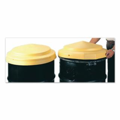 Buy CLOSED HEAD DRUM COVER, HIGH DENSITY POLYETHYLENE (HDPE), 23 IN DIA. now and SAVE!