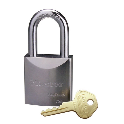 BUY PRO SERIES HIGH SECURITY PADLOCKS-SOLID STEEL, 3/8" DIA, 1 1/2"LX29/32"W, SILVER now and SAVE!