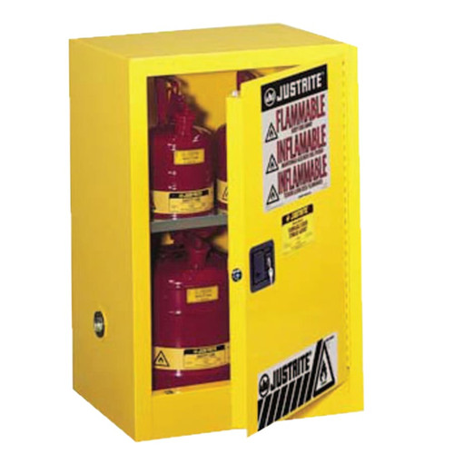 BUY YELLOW COUNTERTOP & COMPACT CABINET, MANUAL-CLOSING, 12 GALLON now and SAVE!