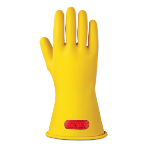 Buy ELECTRICAL INSULATING GLOVES, CLASS 0, SIZE 10, YELLOW11 now and SAVE!