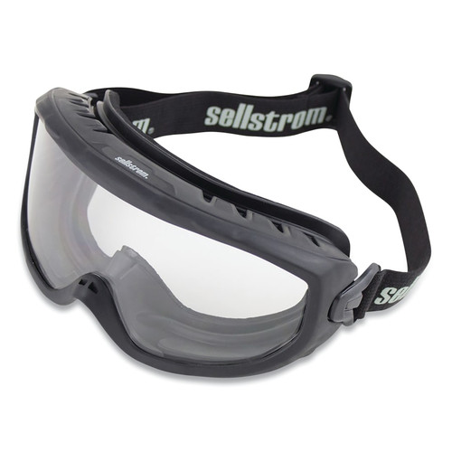 Buy ODYSSEY II FIRE AND RIOT GOGGLE, CLEAR LENS, BLACK FRAME, NON-VENTED now and SAVE!