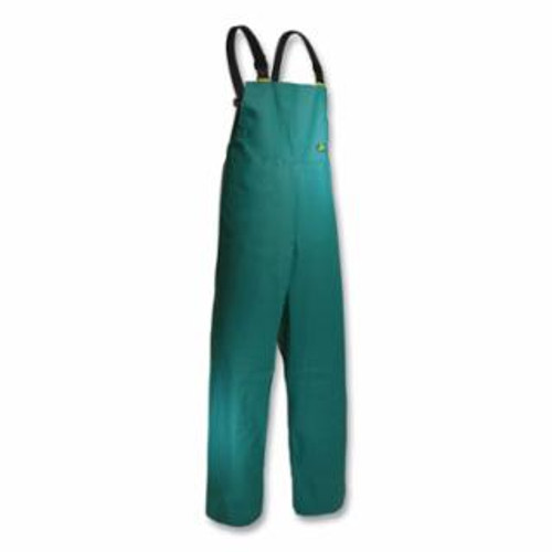 Buy CHEMTEX BIB OVERALLS, PVC, GREEN, LARGE now and SAVE!