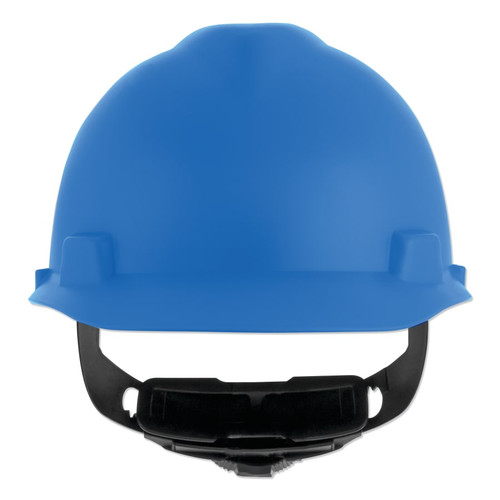 Buy V-GARD CAP-STYLE HARD HAT WITH FAS-TRAC III SUSPENSION, MATTE, BLUE now and SAVE!