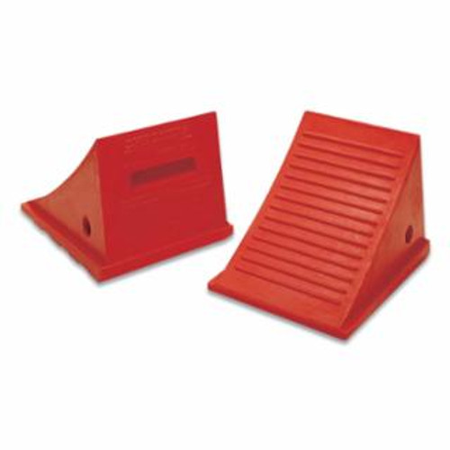 Buy GENERAL PURPOSE UTILITY WHEEL CHOCK, 11.5 IN, 4.5 LB, ORANGE now and SAVE!