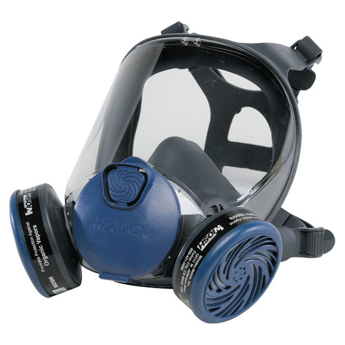 Buy 9000 SERIES REUSABLE FULL FACE RESPIRATOR, MEDIUM, AIRBORNE PARTICLES/GASES/VAPORS, THERMOPLASTIC ELASTOMER now and SAVE!