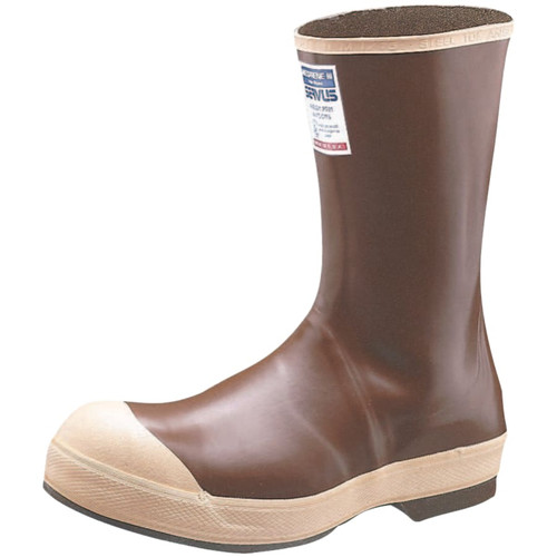 BUY NEOPRENE STEEL TOE BOOTS, 12 IN H, SIZE 9, COPPER/TAN now and SAVE!