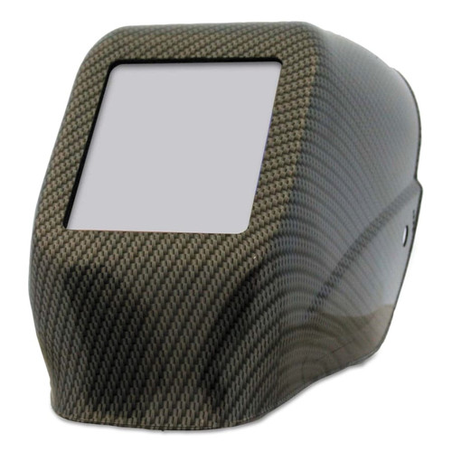 Buy WH10 HLX 100 PASSIVE WELDING HELMET, SHADE 10, CARBON FIBER, 4-1/2 X 5-1/4 now and SAVE!