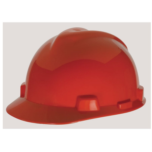 Buy V-GARD 500 PROTECTIVE CAPS, 4 POINT FAS-TRAC, RED now and SAVE!