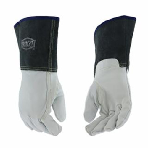 Buy IRONCAT PREMIUM GRAIN GOATSKIN TIG WELDING GLOVES, LARGE, BROWN now and SAVE!