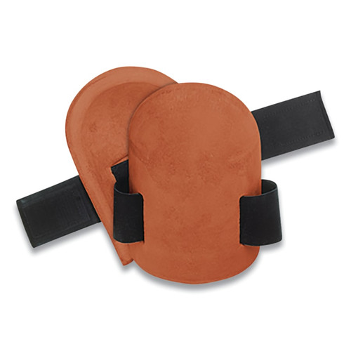 Buy MOLDED RUBBER KNEEPAD, HOOK-AND-LOOP, RUST now and SAVE!