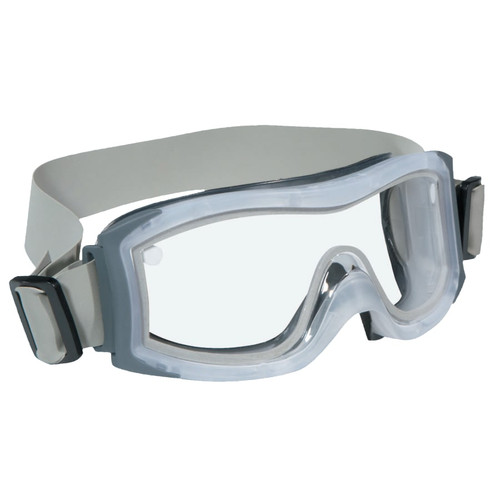 Buy DUO SAFETY GOGGLES, ANTISCRATCH/ANTIFOG, CLEAR POLY, CLOTH STRAP, FROSTED FRAME now and SAVE!