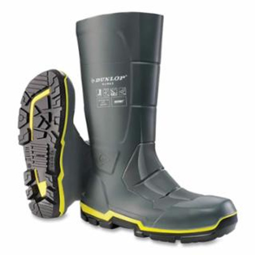 Buy METMAX FULL SAFETY METATARSAL BOOTS, STEEL TOE/MIDSOLE, MEN'S 11, 15 IN, PVC, GRAY now and SAVE!