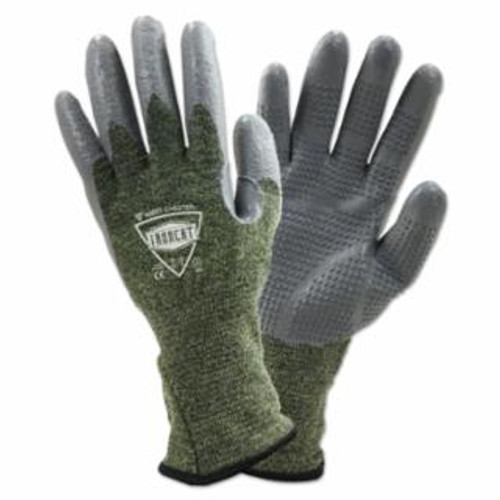 Buy IRONCAT 6100 COATED WELDING GLOVES, FR SILICONE, LARGE, GRAY/GREEN now and SAVE!