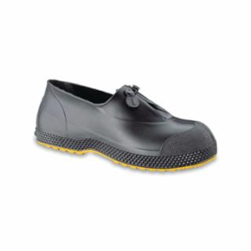Buy SF SLIP-ON OVERBOOTS, MEDIUM, 4 IN H, PVC, BLACK now and SAVE!