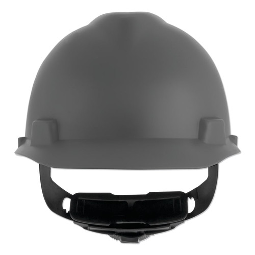 Buy V-GARD CAP-STYLE HARD HAT WITH FAS-TRAC III SUSPENSION, MATTE, GREY now and SAVE!