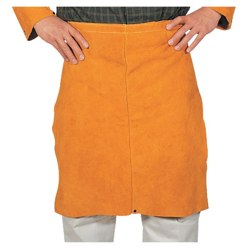 Buy SELECT SPLIT COWHIDE LEATHER WAIST APRON, 24 IN X 24 IN, GOLDEN BROWN now and SAVE!