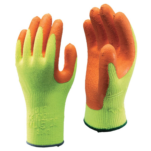 Buy HI-VIZ LATEX COATED GLOVES, LARGE, FLUORESCENT YELLOW/ORANGE now and SAVE!