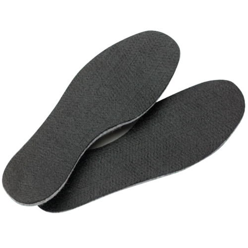 BUY FELT INSOLES, SIZE 10, GRAY/BLACK now and SAVE!