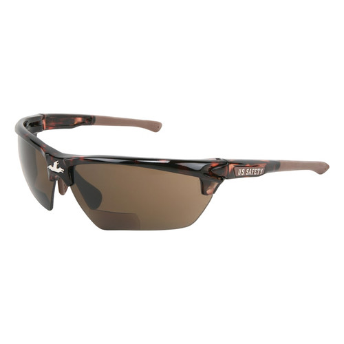 Buy DOMINATOR DM3 SAFETY GLASSES, POLYCARBONATE BROWN LENS, MAX6, TORTOISESHELL POLYCARBONATE/BROWN TPR, 1.5 DIOPTER now and SAVE!