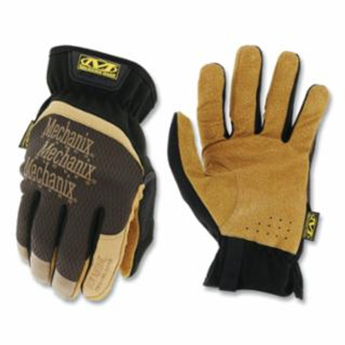 Buy DURAHIDE FASTFIT GLOVES, LEATHER/TREKDRY, SIZE 9/MEDIUM, BROWN/BLACK/TAN now and SAVE!