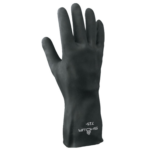 Buy NEOPRENE FLOCKED LINED 13" GLOVE, BLACK, EMBOSSED, X-LARGE now and SAVE!