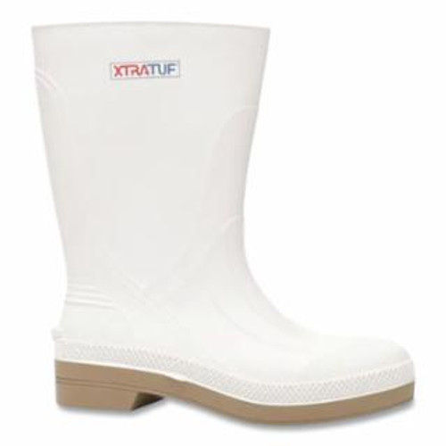 Buy SHRIMP BOOTS, 11 IN H, SIZE 9, RUBBER, WHITE now and SAVE!