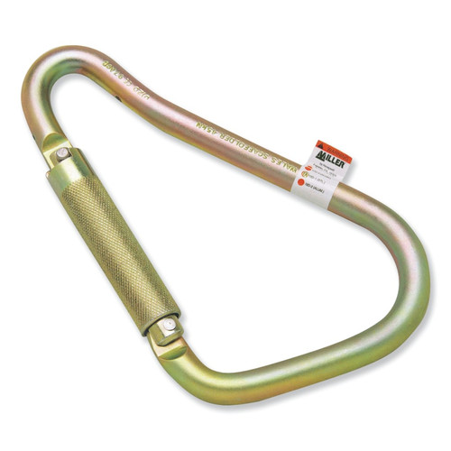 Buy TWIST-LOCK STEEL CARABINER, 2-INCH GATE OPENING, ANSI Z359-2007 COMPLIANT now and SAVE!