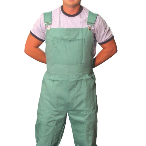 BUY FLAME RETARDANT OVERALLS, GREEN, LARGE now and SAVE!