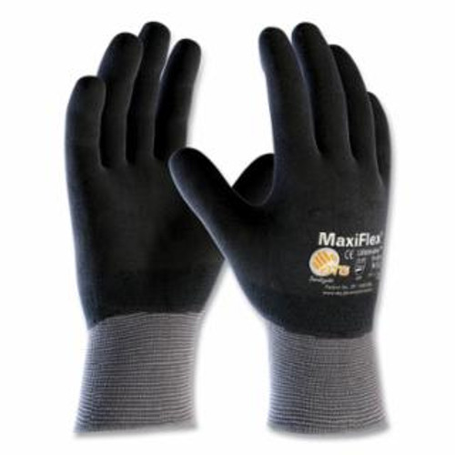 Buy MAXIFLEX ULTIMATE NITRILE COATED MICRO-FOAM GRIP GLOVES, XXL, GRAY, TOUCHSCREEN COMPATIBLE now and SAVE!