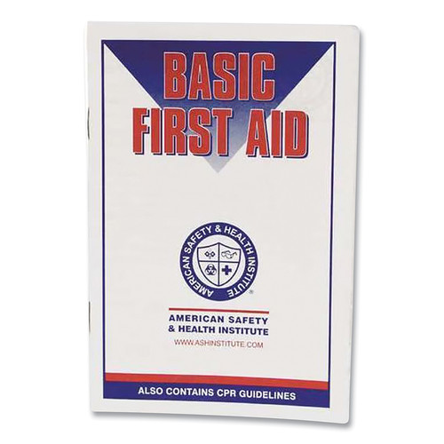 Buy FIRST AID GUIDES now and SAVE!