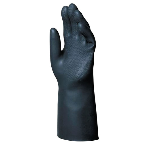 Buy CHEM-PLY N-360 NEOPRENE GLOVES, BLACK, Z-GRIP, LARGE now and SAVE!