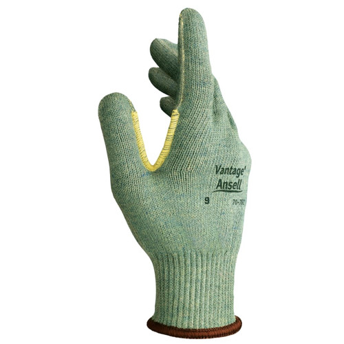 BUY VANTAGE HEAVY CUT PROTECTION GLOVES, SIZE 7, MINT, KNITTED now and SAVE!