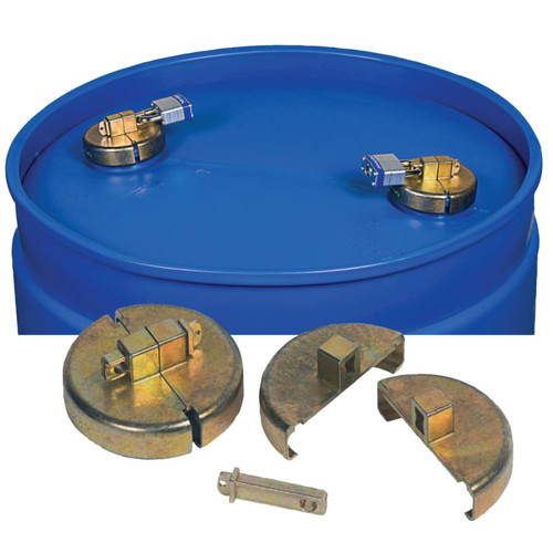 BUY DRUM LOCKS FOR 55 GALLON POLY DRUM 3/4" NPT now and SAVE!