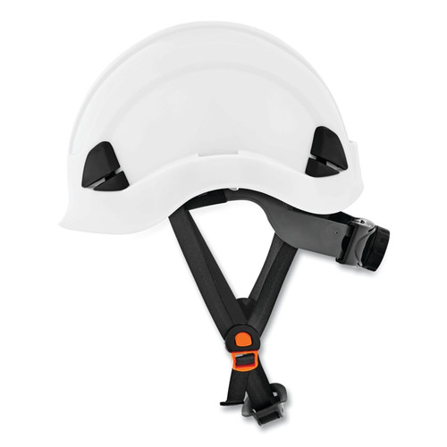 Buy CH-300 CLIMBING STYLE NON-VENTED HARD HAT, 6 PT RAPID DIAL, WHITE now and SAVE!