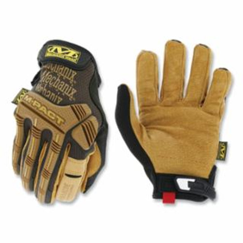 Buy DURAHIDE M-PACT GLOVES, D30/LEATHER/TPR/TREKDRY, SIZE 9/MEDIUM, BLACK/BROWN/TAN now and SAVE!
