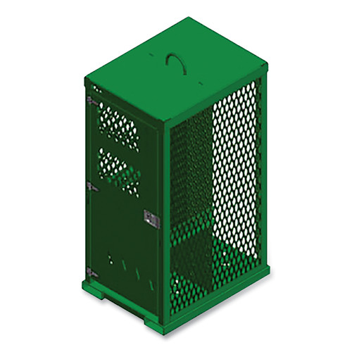 Buy FIREWALL CYLINDER CAGE, HOLDS 12 CYLINDERS, 80 IN X 33 IN X 43 IN now and SAVE!